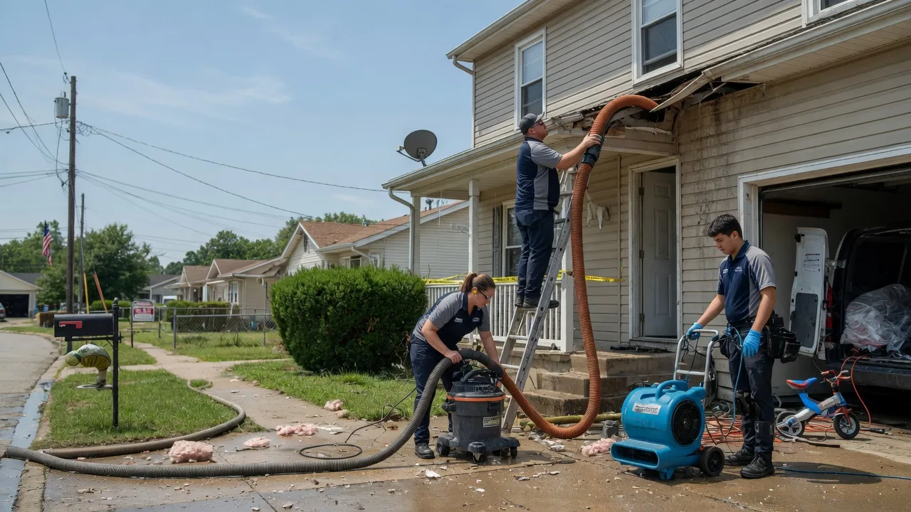 Water Damage Restoration in Leopold, MO near me